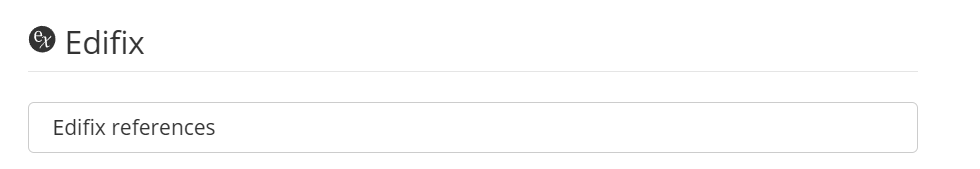 Edifix references workflow action in Typefi Server